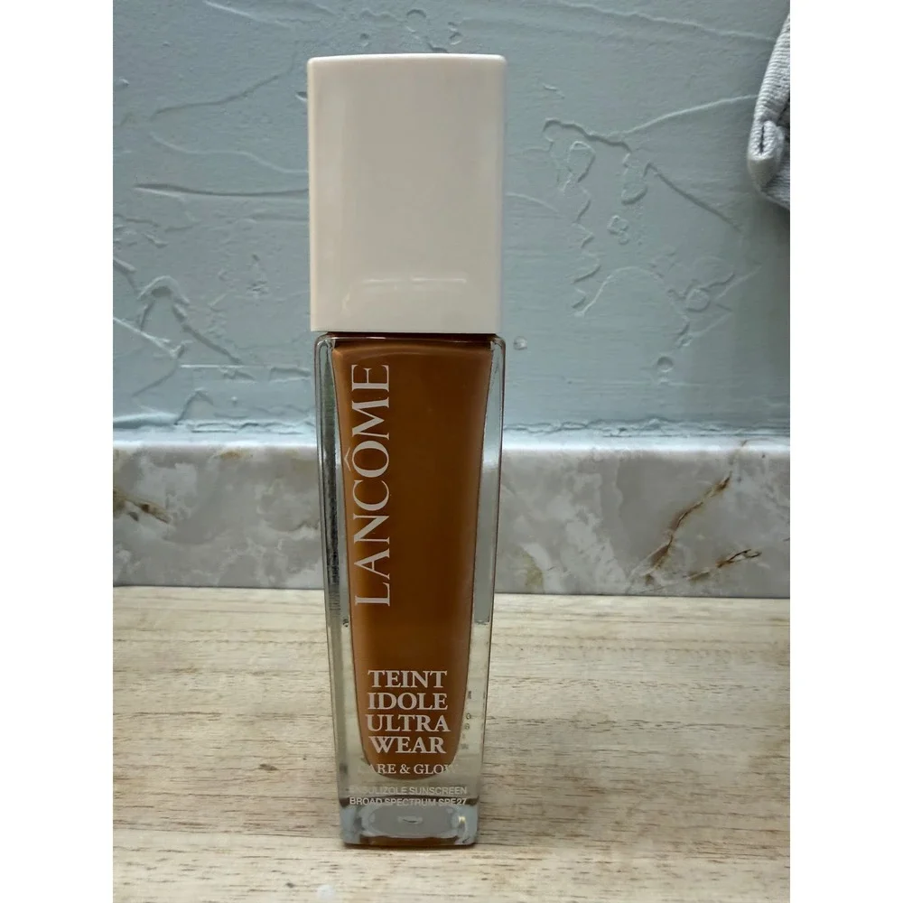 Lancome Teint Idole Ultra Wear Care & Glow Foundation SPF‎ 27 425C 1oz NEW